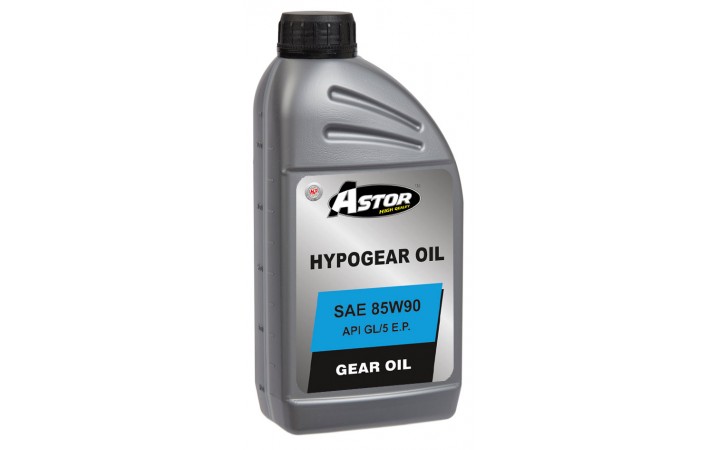 ASTOR HYPOGEAR OIL SAE 85W90 API GL/5 E.P.